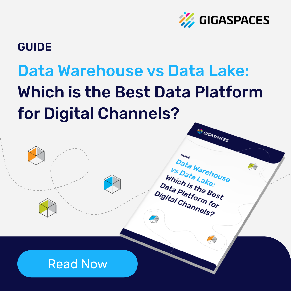 GigaSpaces | Data Hub vs. Data Lake vs Data Warehouse: Guide